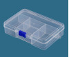 Plastic Component Box 140x95mm 5 Compartments