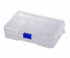Plastic Component Box 140x95mm 5 Compartments