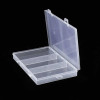 Plastic Component Box 180x115mm 3 Compartments