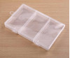 Plastic Component Box 180x115mm 3 Compartments