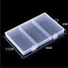 Plastic Component Box 180x115mm 3 Compartments
