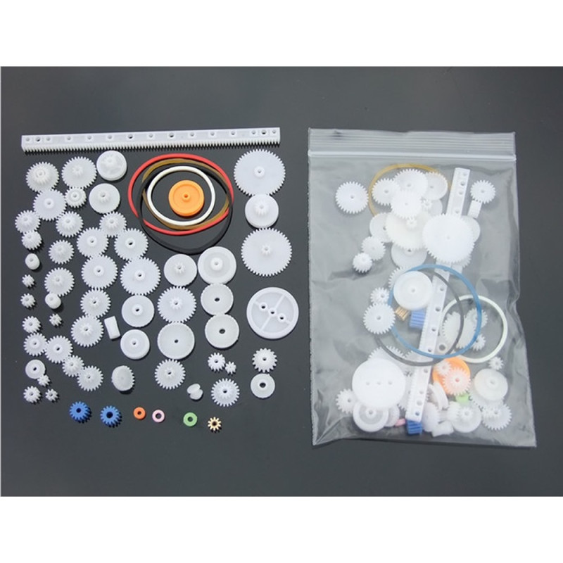 60 Parça Plastik Dişli Seti