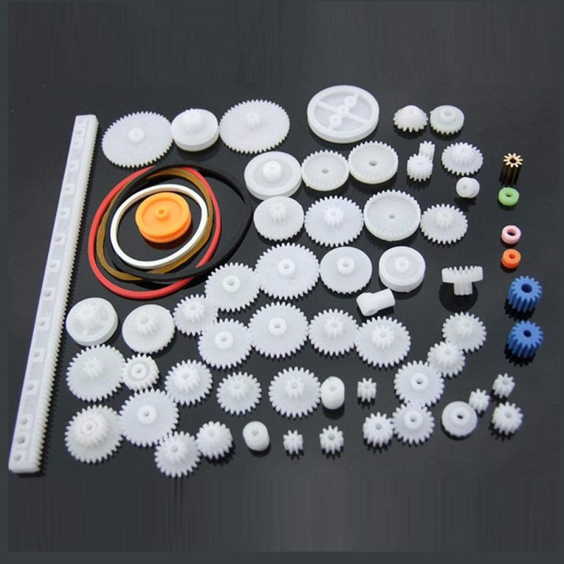 60 Parça Plastik Dişli Seti