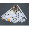 75 Piece Plastic Gear Set