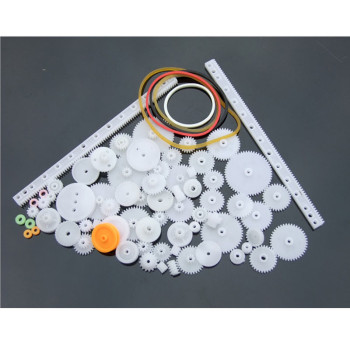 75 Piece Plastic Gear Set