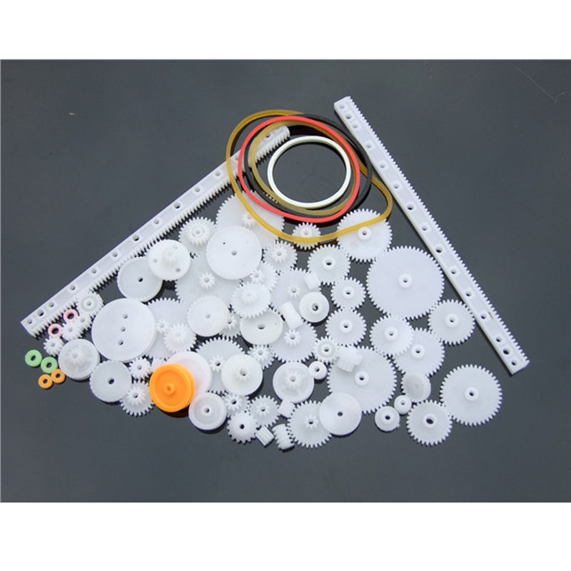 75 Piece Plastic Gear Set