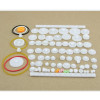 75 Piece Plastic Gear Set