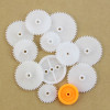 75 Piece Plastic Gear Set