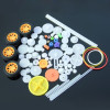 78 Piece Plastic Gear Set