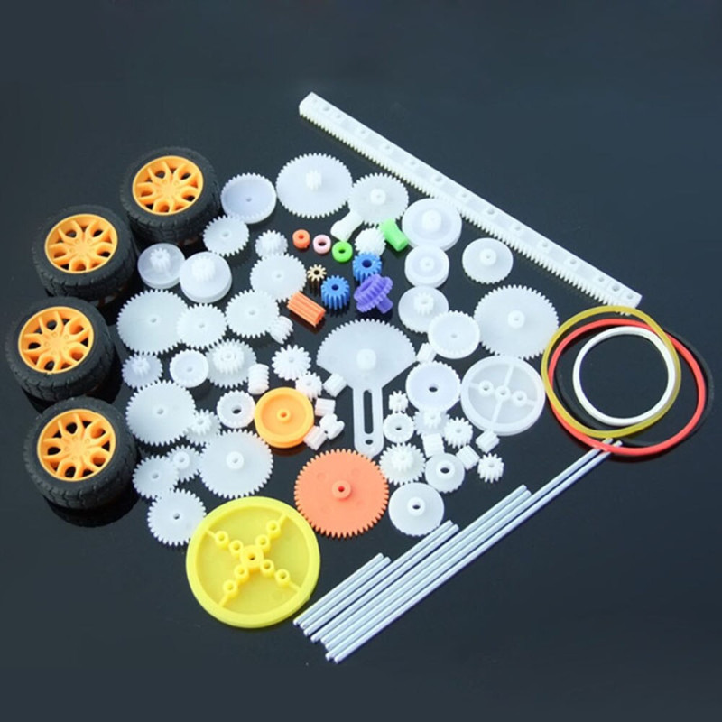 78 Piece Plastic Gear Set