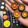 78 Piece Plastic Gear Set