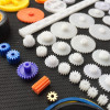 78 Piece Plastic Gear Set