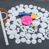 85 Piece Plastic Gear Set