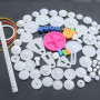 85 Piece Plastic Gear Set