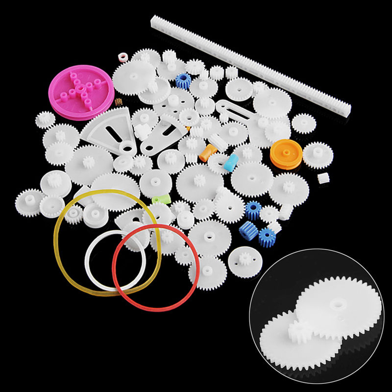 85 Piece Plastic Gear Set