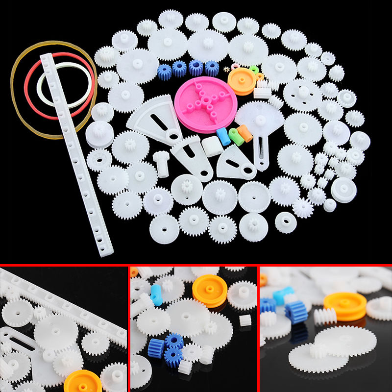 85 Piece Plastic Gear Set