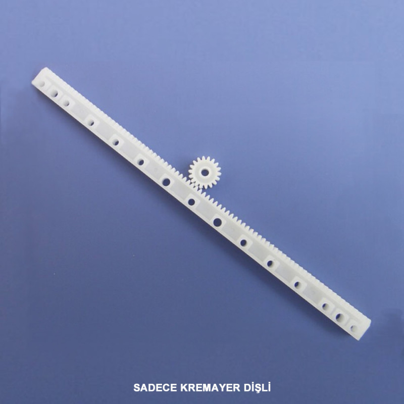 Long Plastic Rack Gear