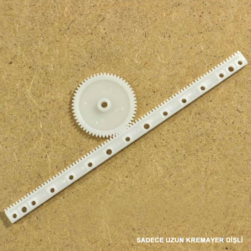 Long Plastic Rack Gear