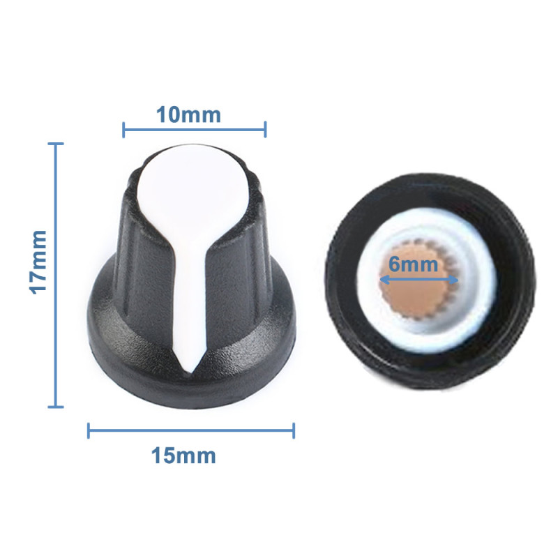 Pot Başlığı 6mm