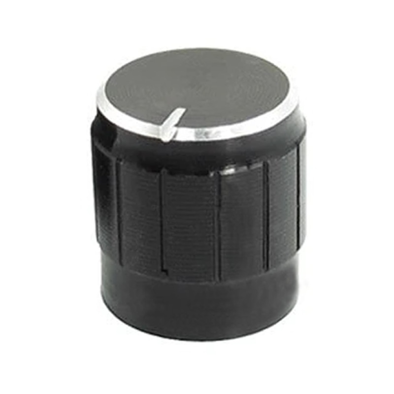 6mm Aluminum Potentiometer Knob