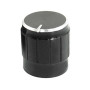 6mm Aluminum Potentiometer Knob