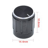 6mm Aluminum Potentiometer Knob