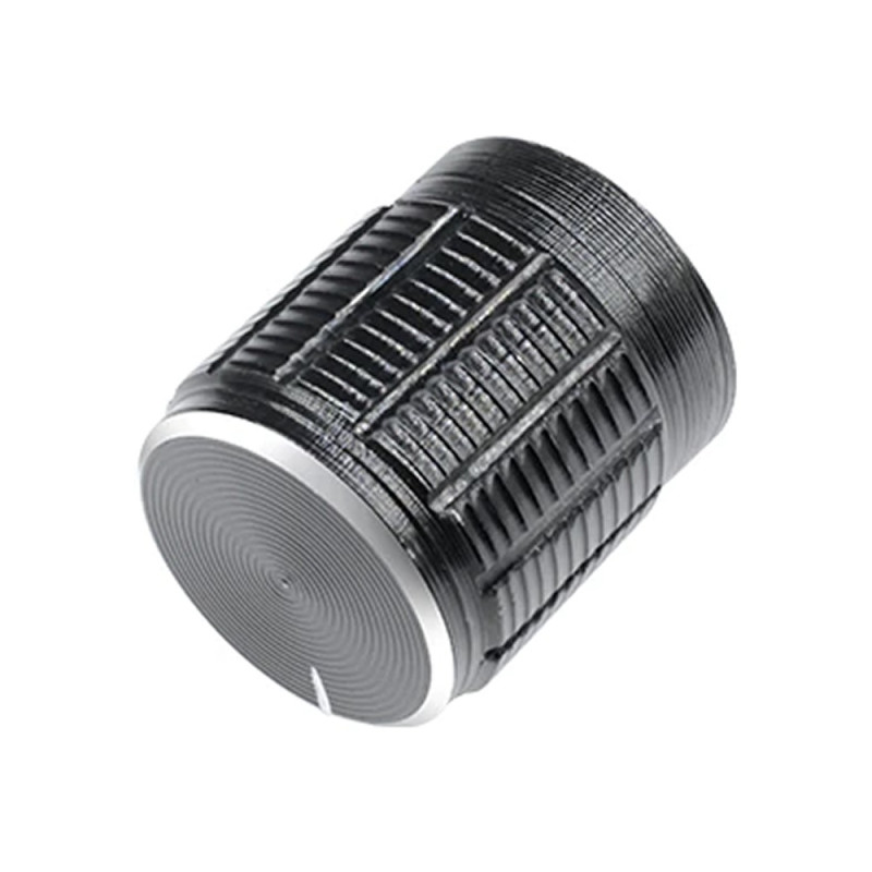 6mm Aluminum Potentiometer Knob
