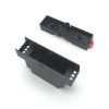 Rail Type Box 24 x 59 x 88mm Black