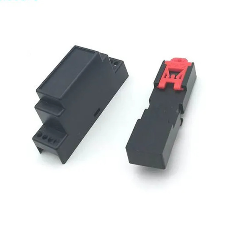 Rail Type Box 24 x 59 x 88mm Black