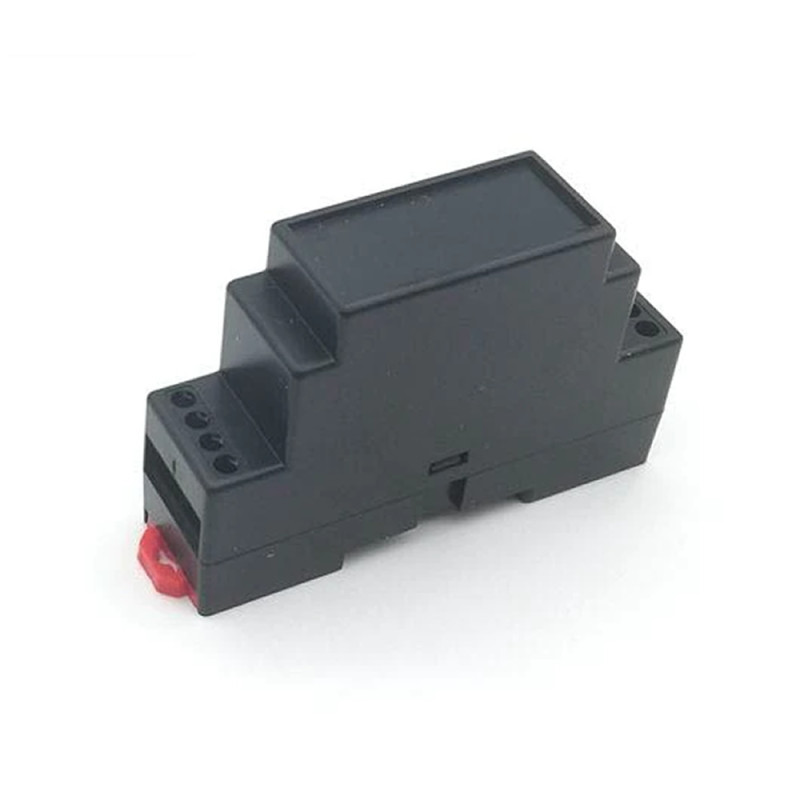 Rail Type Box 24 x 59 x 88mm Black