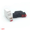 Rail Type Box 24 x 59 x 88mm Black