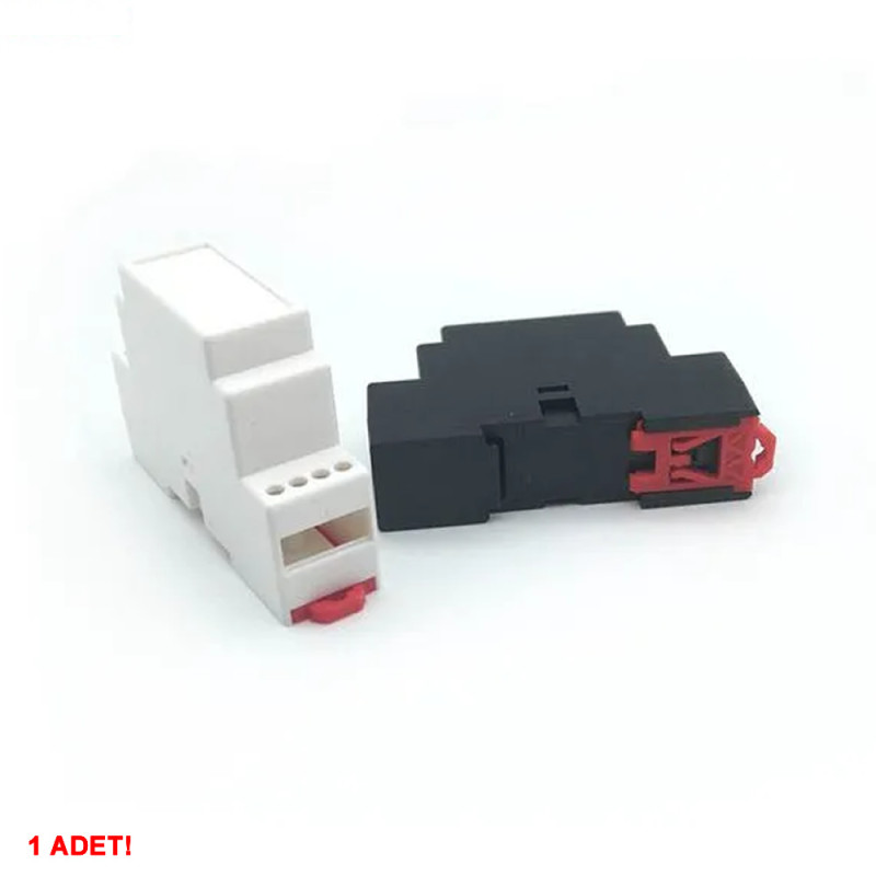 Rail Type Box 24 x 59 x 88mm Black