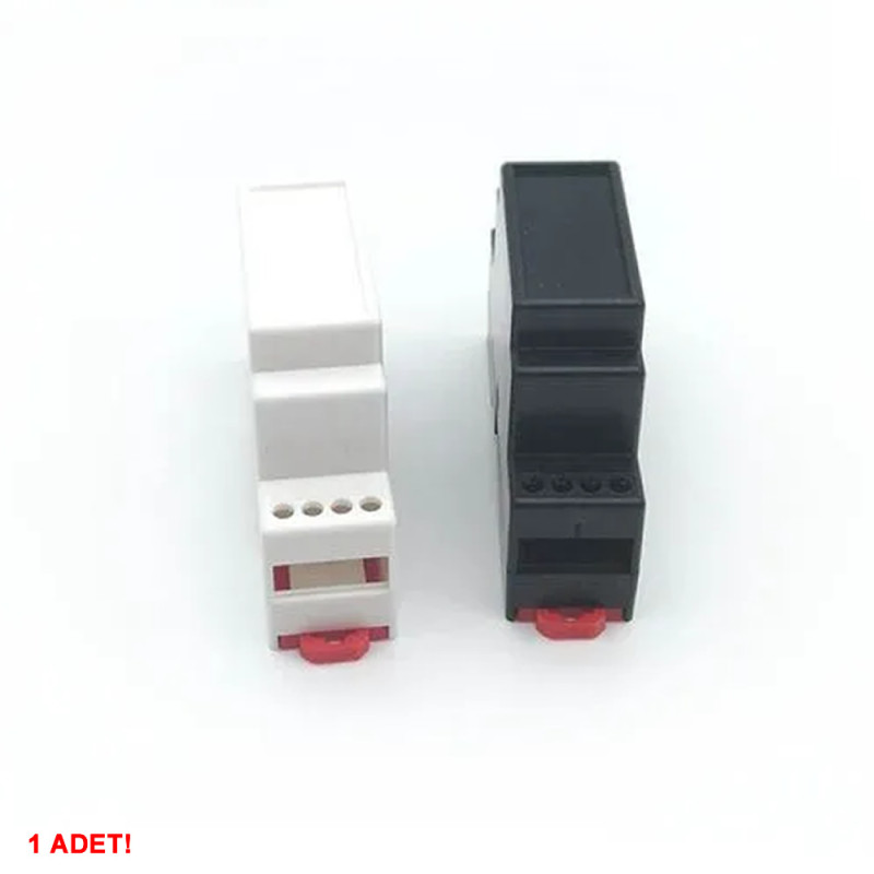 Rail Type Box 24 x 59 x 88mm Black