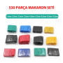 530 Piece Heat Shrink Tube Set