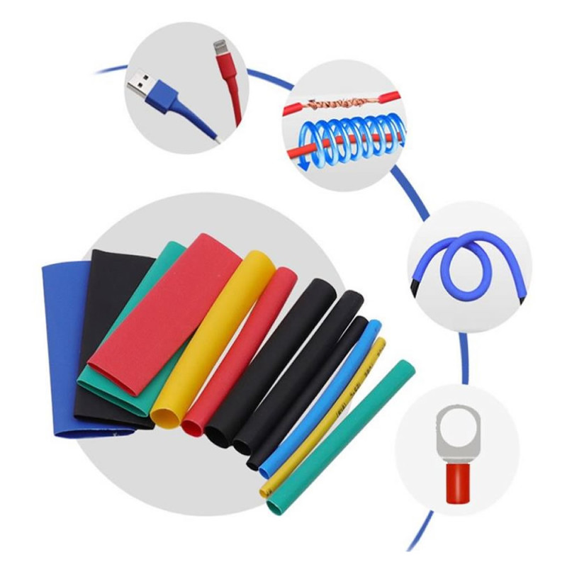 530 Piece Heat Shrink Tube Set