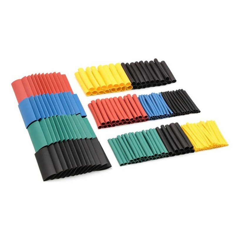 530 Piece Heat Shrink Tube Set