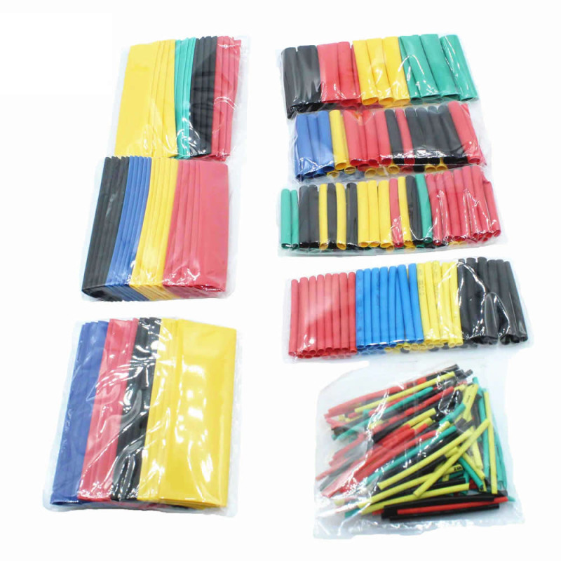 164 Piece Heat Shrink Tubing Set