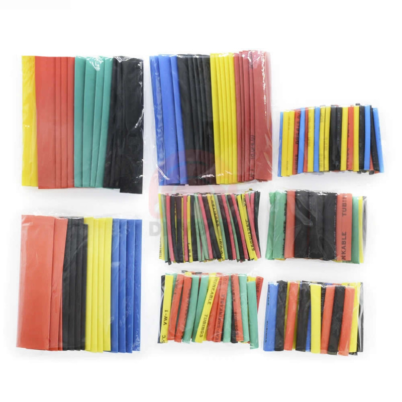 164 Piece Heat Shrink Tubing Set
