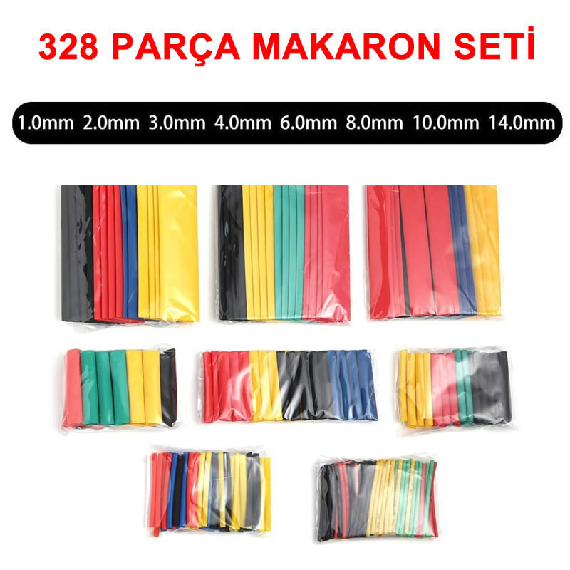 328 Parça Makaron Seti