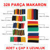 328 Parça Makaron Seti