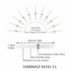 SST-S11 Solder Ring Heat Shrink Tube Set