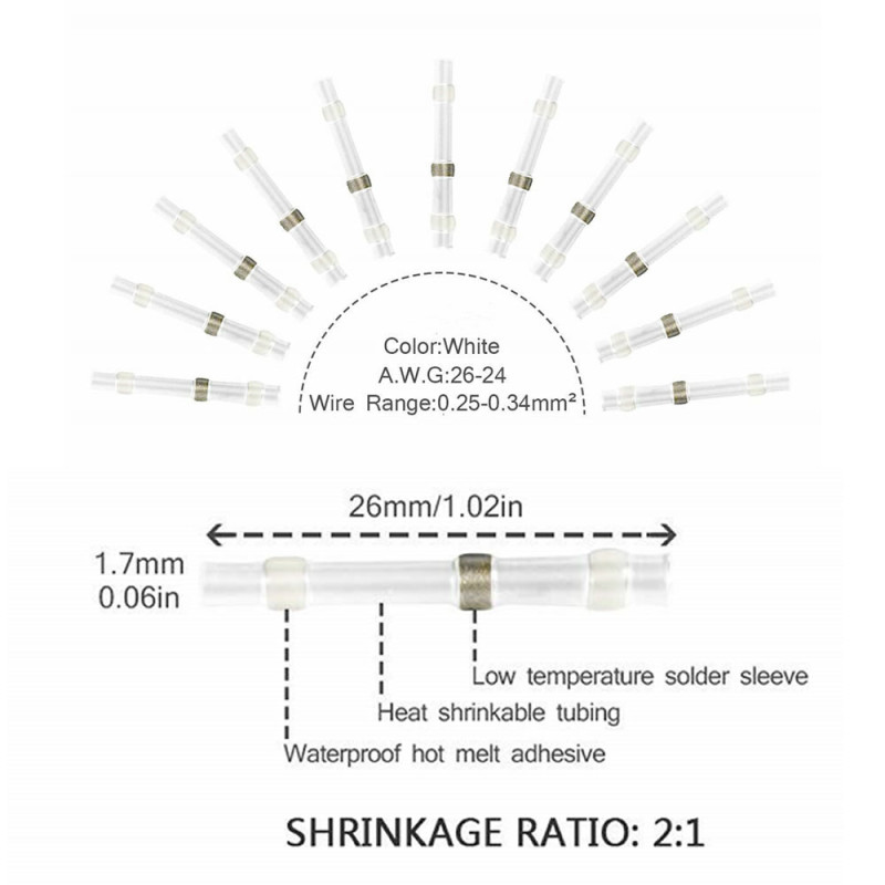 SST-S11 Solder Ring Heat Shrink Tube Set