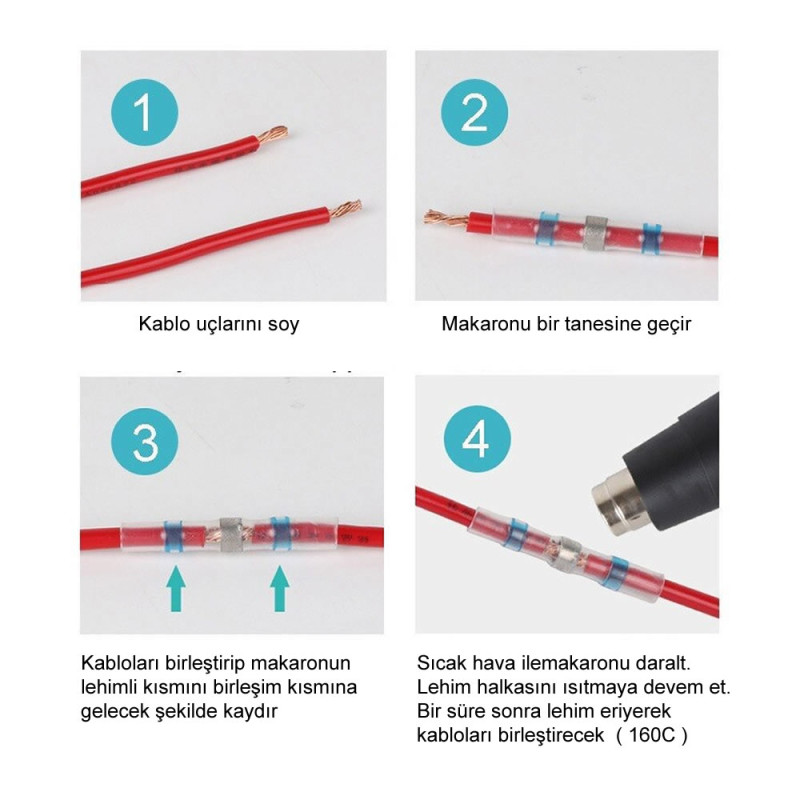 SST-S11 Solder Ring Heat Shrink Tube Set