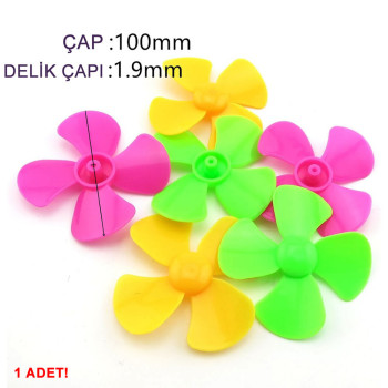 100mm Propeller 4 Blade