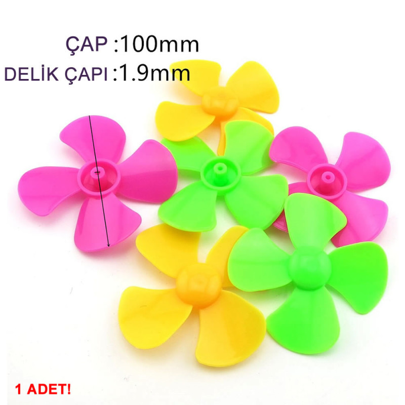 100mm Propeller 4 Blade