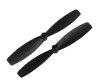 55mm Propeller 1 Pair Black