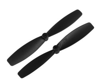 55mm Propeller 1 Pair Black