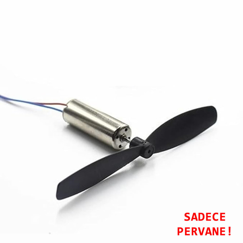 55mm Propeller 1 Pair Black