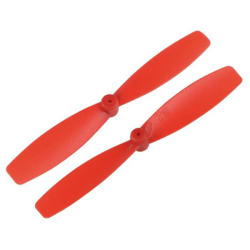 55mm Propeller 1 Pair Red