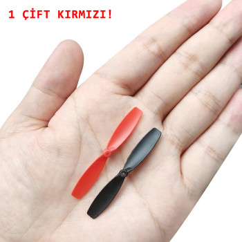 55mm Propeller 1 Pair Red